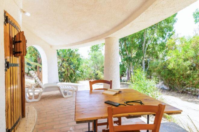 Ferienhaus Di Fuoco Capo Vaticano