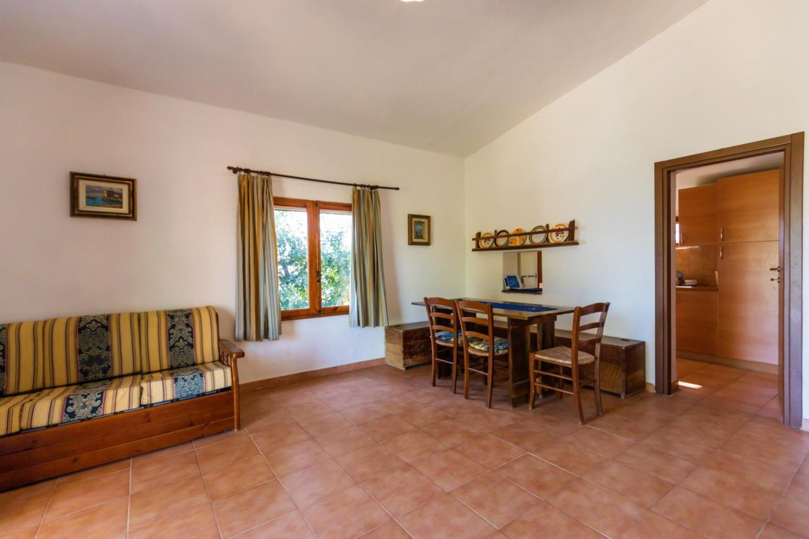Di Fuoco Ferienhaus Capo Vaticano